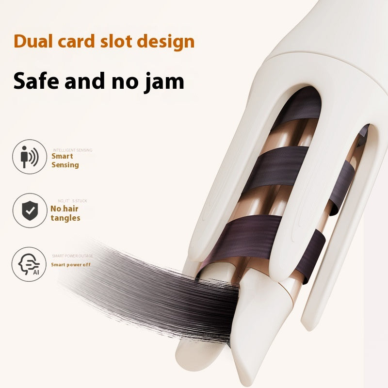 Big Wave Automatic Electric Rotating Hair Curler Curling Irons