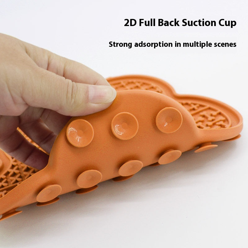 Silicone Pet Licking Dog Feeding Mat For Slow Feeding