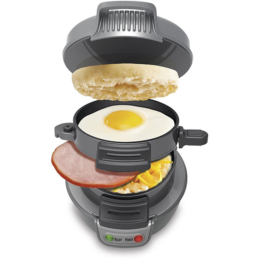 Household Breakfast Sandwich Hamburger Maker Machine Kitchen Gadget