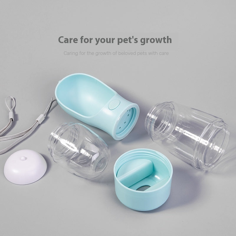 Water And Food Pet Dog Portable Drinking Water Bottle Cup