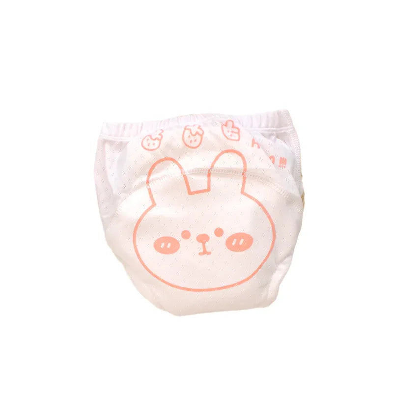 Cotton Cloth Washable Newborn Infant Baby Reusable Diapers.