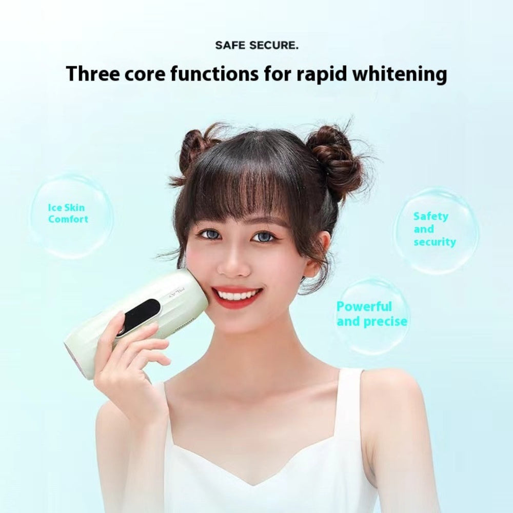 Painless Quick Results IPL Hair Removal Device For The Home