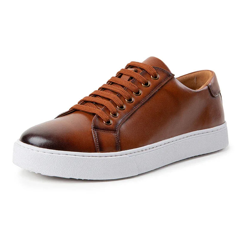 British Style Casual Shoes Soft Bottom Men
