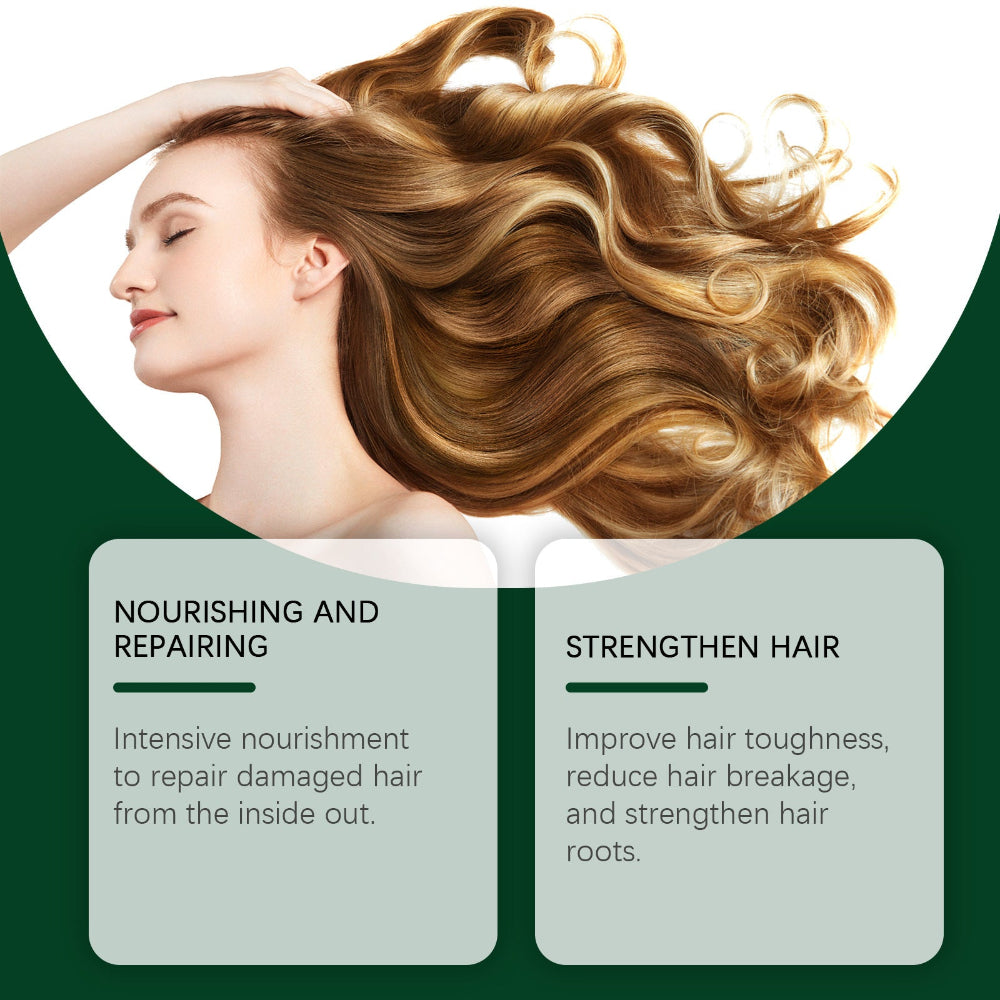 Rosemary Coconut Hair Oil Nourishing Moisturizing Fragrance Hair Care