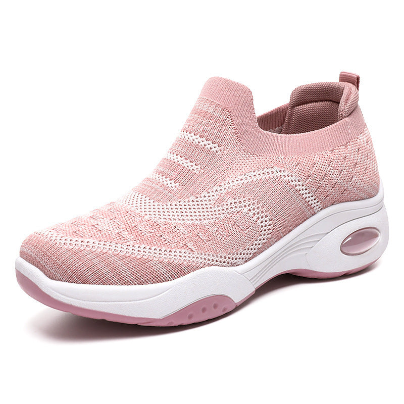 Women's Soft Bottom Breathable Shoes Casual Versatile Sneakers