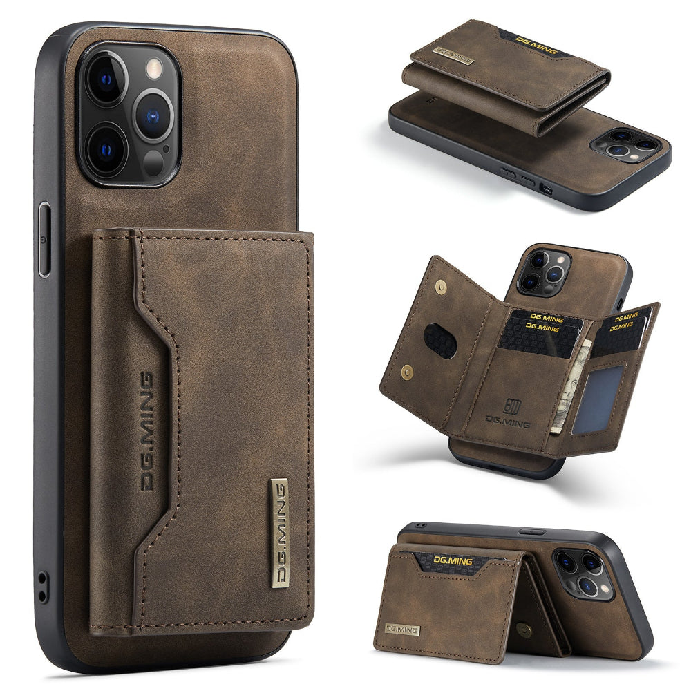 Convenient Leather Phone Case And Card Holder