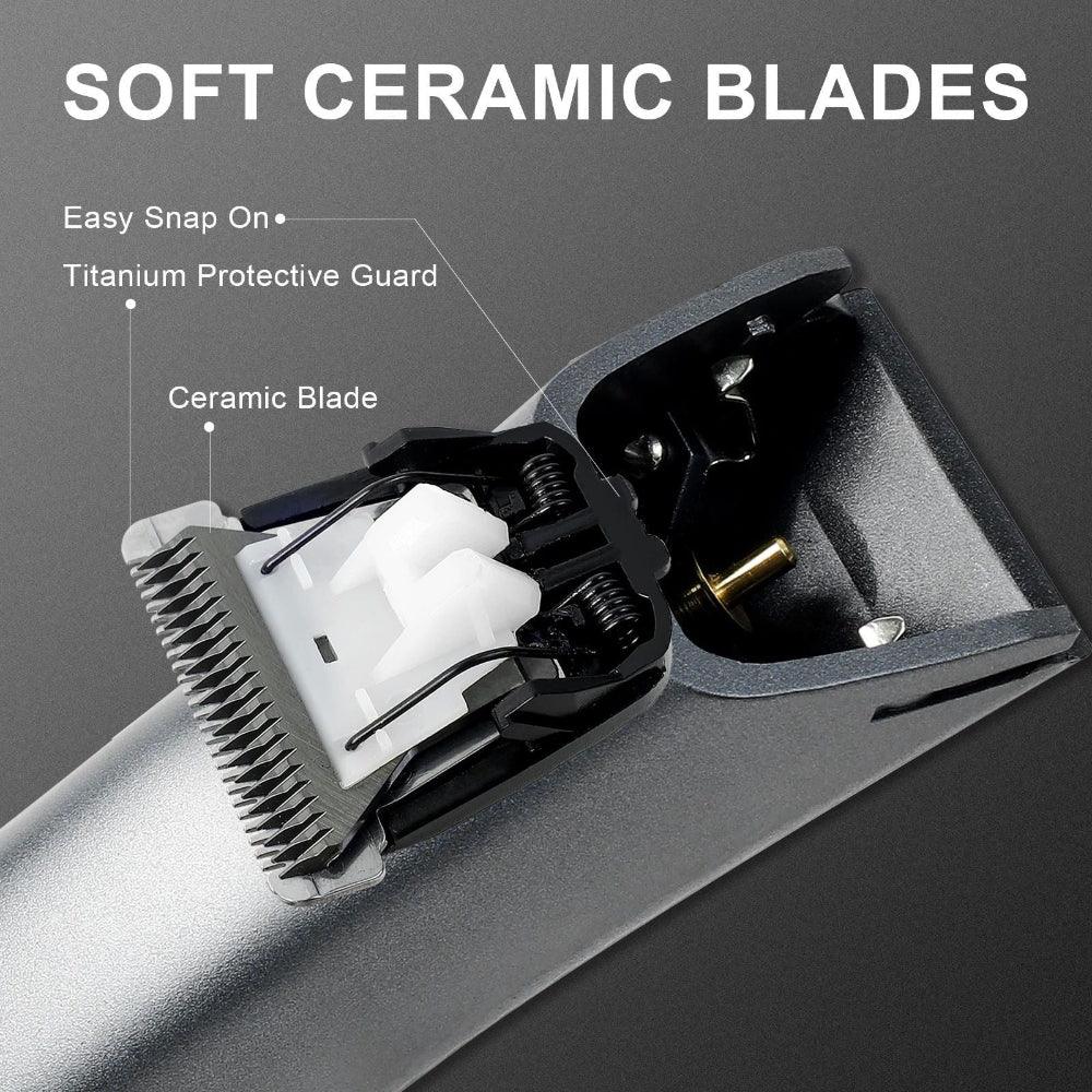 Electric Groin Pubic Hair Private Parts Intimate Grooming Versatile Body Hair Trimmer For Men