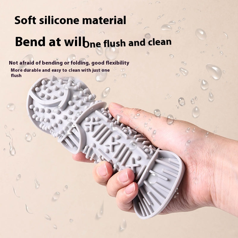 Silicone Pet Slow Food Anti-Tumble Anti-Overflow Dog Licking Feeding Pad