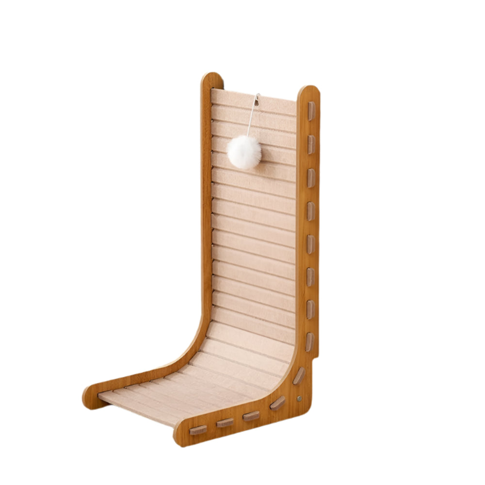 Vertical Wall Sticker Sofa Sisal Felt Cat Scratch Board