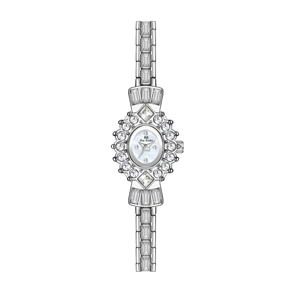 Women's Diamond Middle-Ancient Magic Mirror Watch