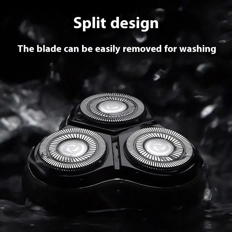 Men's Waterproof Ergonomic Shaver