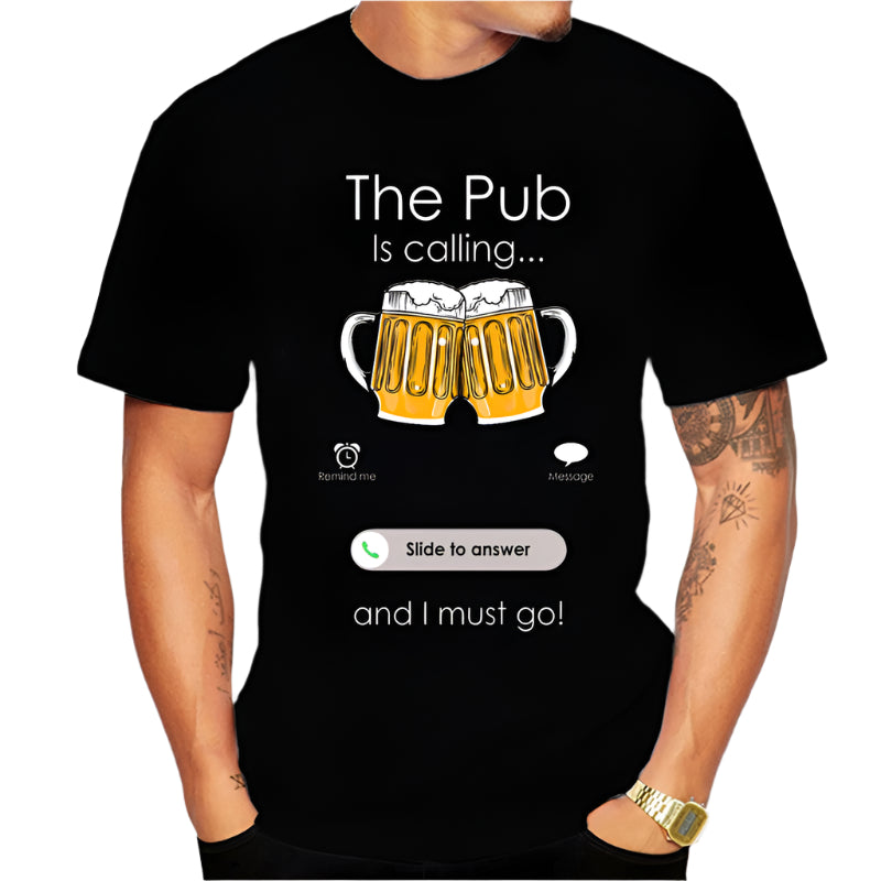 Men's Casual Friday Beer T-Shirts