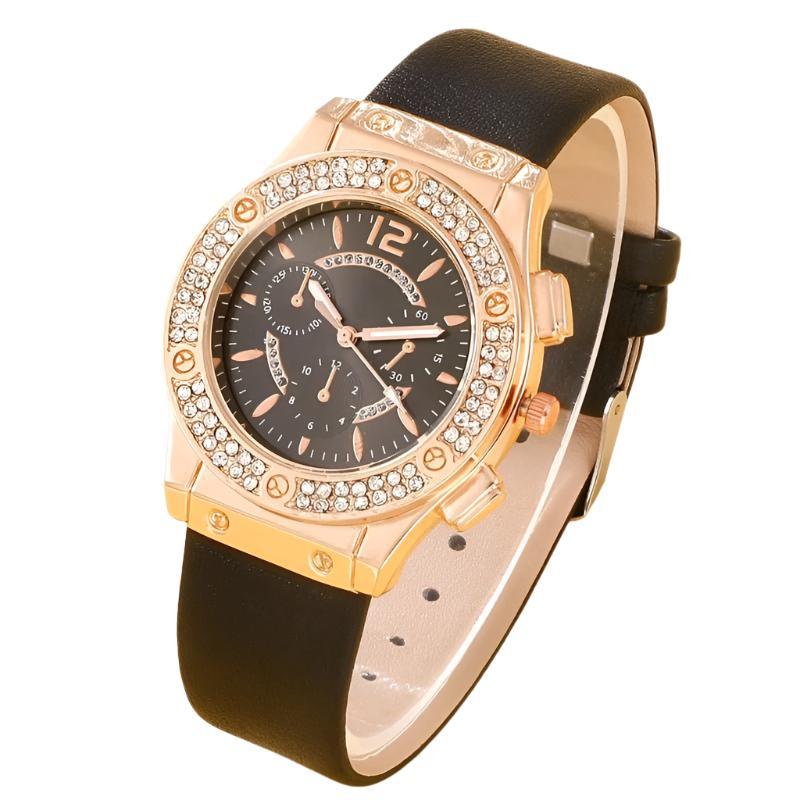 Diamond - Embedded Korean Designed Watch - Weriion