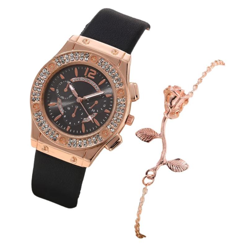 Diamond - Embedded Korean Designed Watch - Weriion