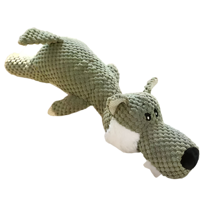 Durable Pet Plush Chew Toys For Aggressive Dogs - Weriion