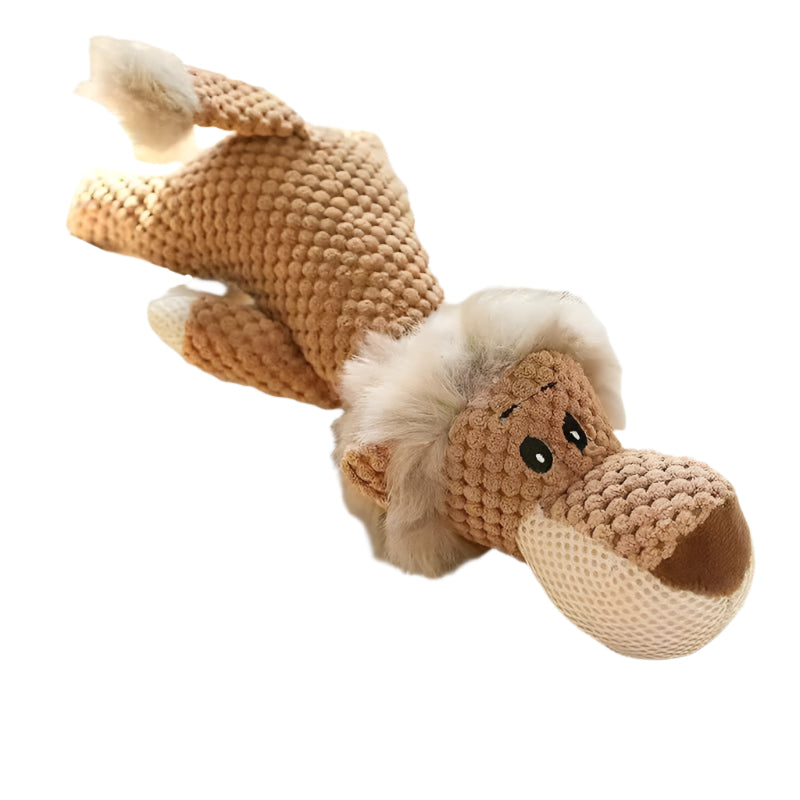 Durable Pet Plush Chew Toys For Aggressive Dogs - Weriion