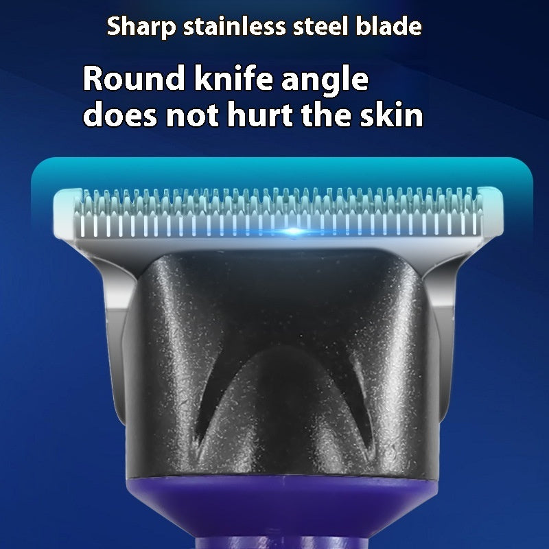 3-In-1 Nose Hair Trimmer Men's Multifunctional Hair Shaver