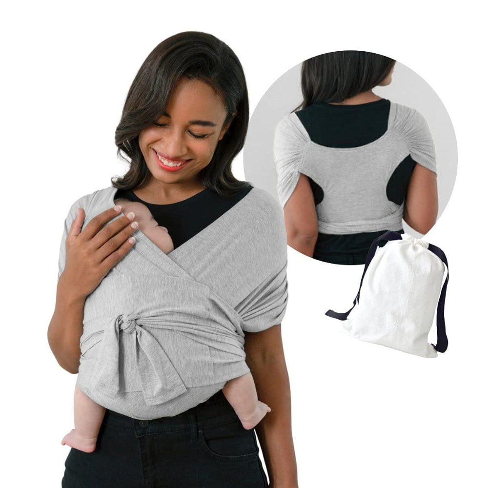 Cotton Cross Simple Baby Sling X-Type Front Holding Sleepy Wrap Baby Carrier