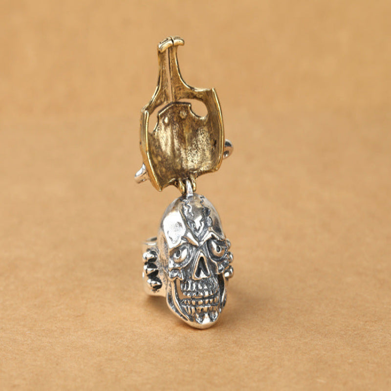 Men's Fashion Personality Gladiator Helmet Ring