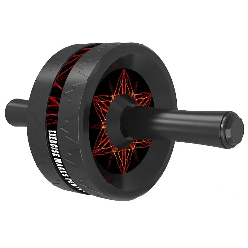 Abdominal Wheel Quick-Forming Muscles Belly Contracting Roll Toning Fitness Equipment.