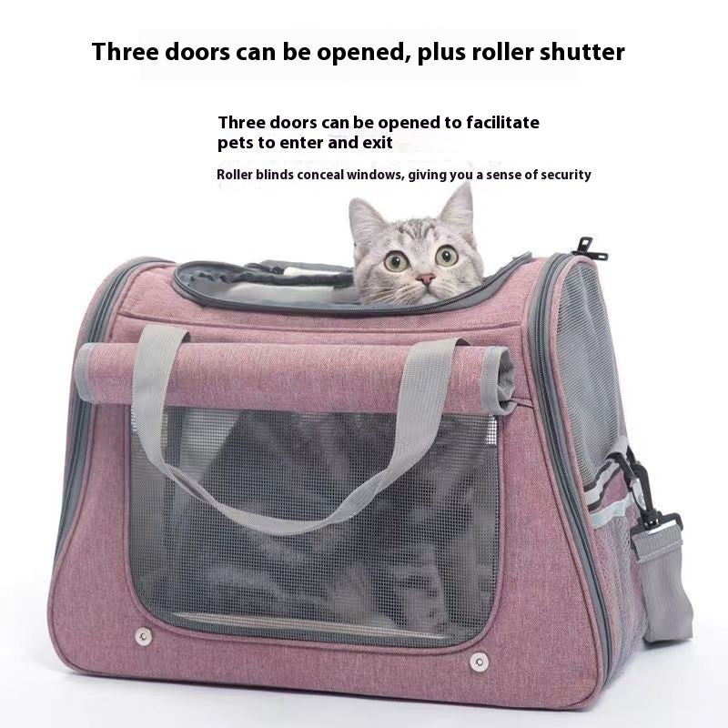 Breathable Portable Spacious Pet Cat Bag