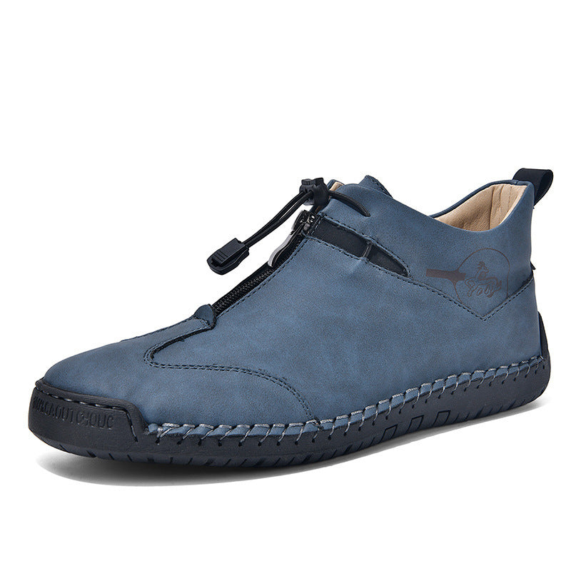 Men's Light And Comfortable Casual Leather Shoes