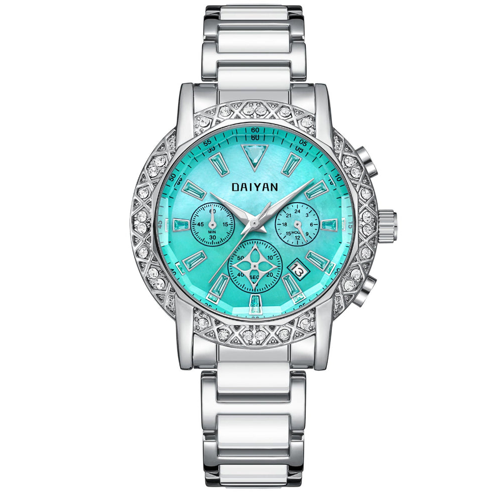 Fantasy Goddess Versatile Trendy Diamond Light Luxury Waterproof Multi-Functional Women's Watch