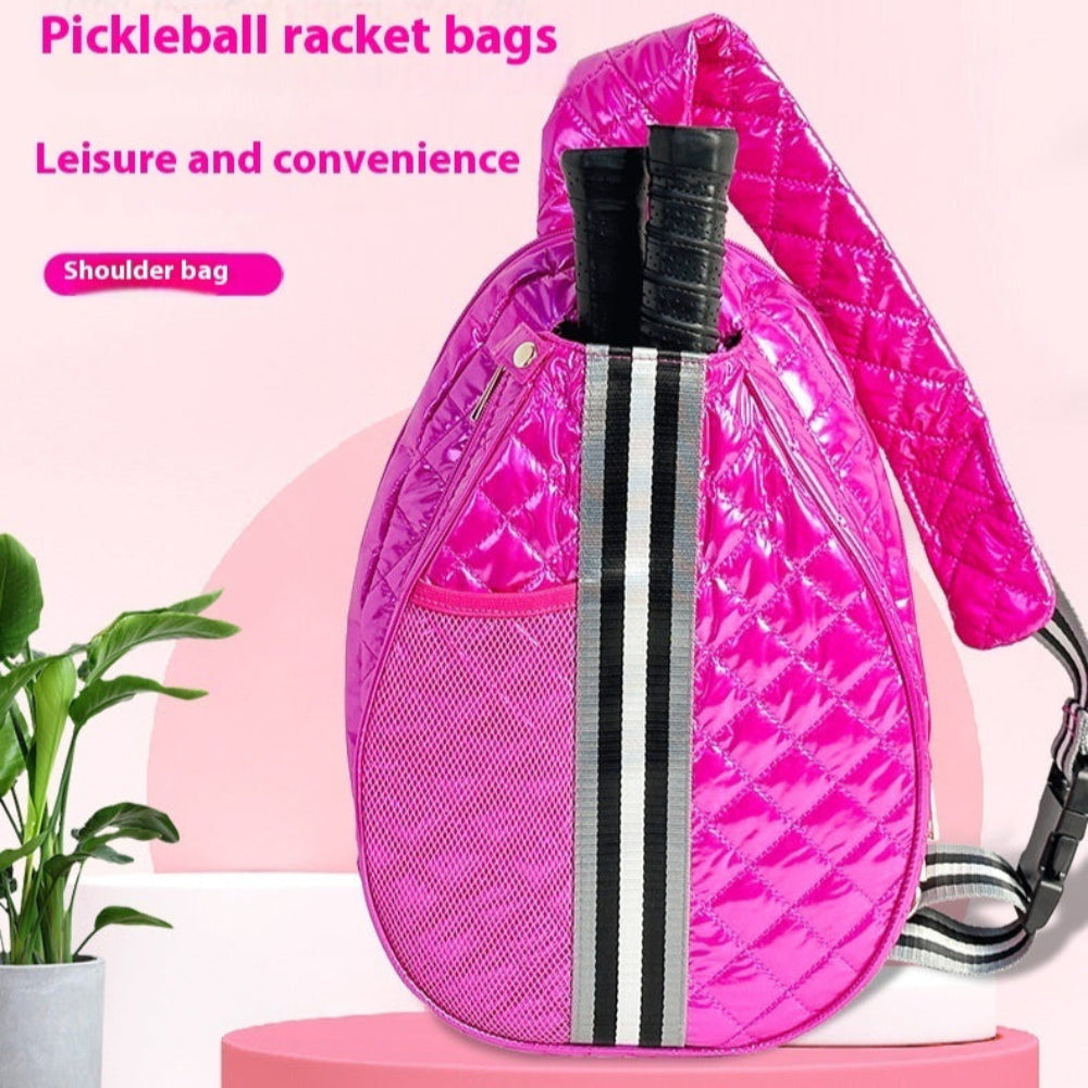 Outdoor Sports Tennis Shoulder Messenger Racket Bag