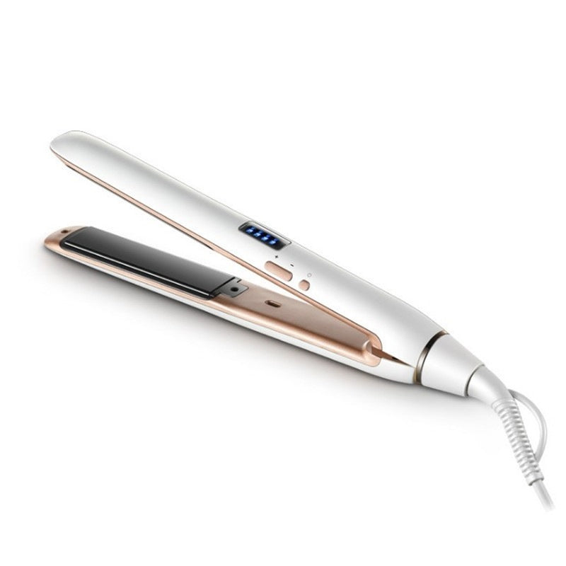 Hair Curler And Straightener Dual-Use Curling Irons