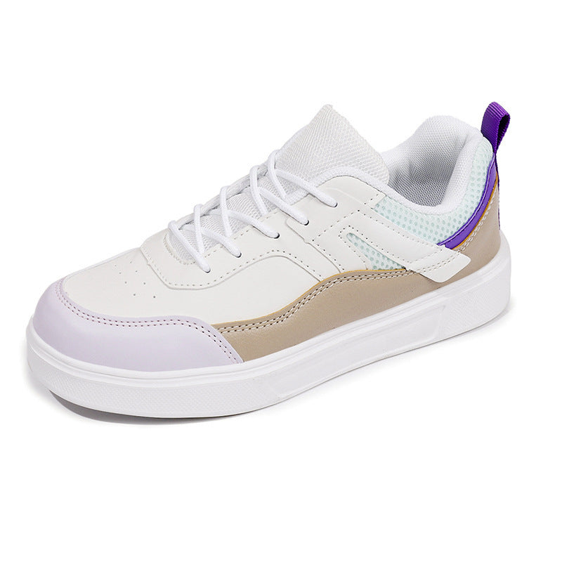 Women's Spring And Summer Low-Top Mesh Versatile Youth Sneaker