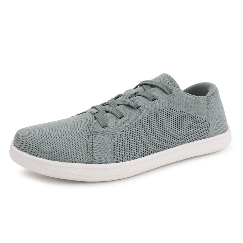 Men's Shoes Casual Breathable Wide Toe Sneakers