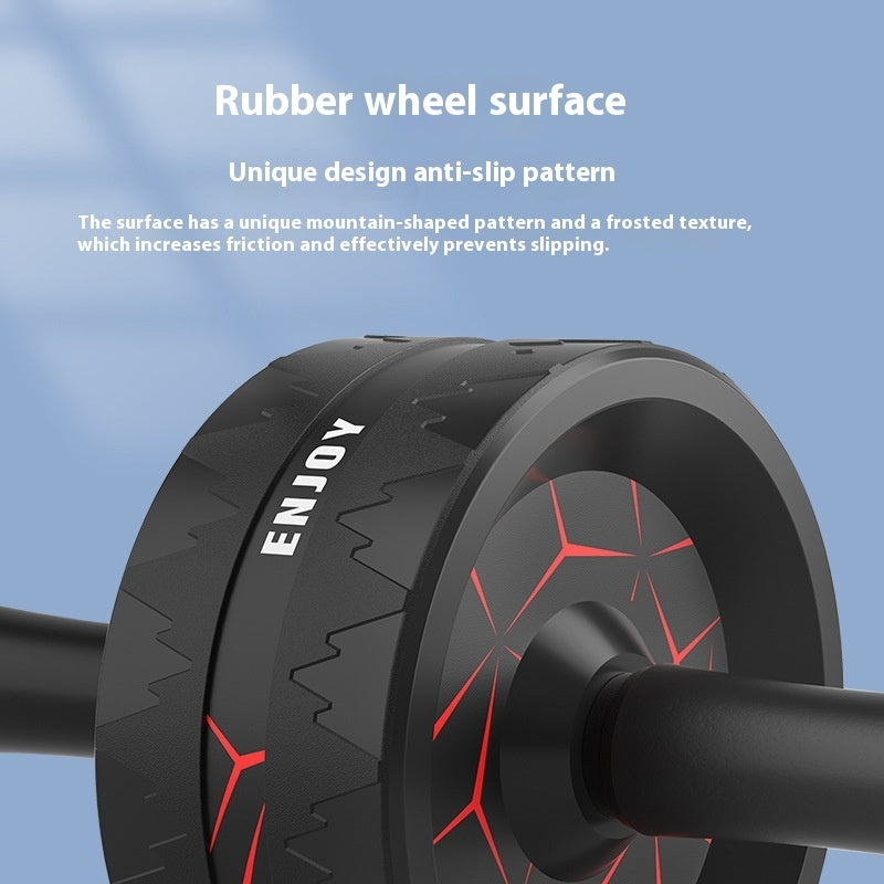 Abdominal Wheel Quick-Forming Muscles Belly Contracting Roll Toning Fitness Equipment.