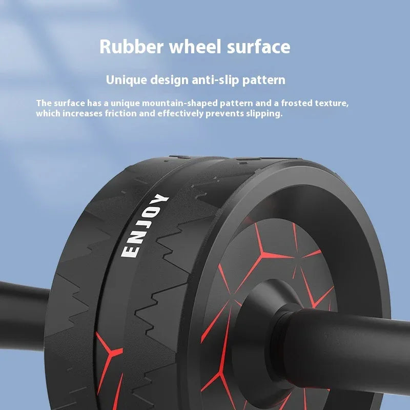 Abdominal Wheel Quick-Forming Muscles Belly Contracting Roll Toning Fitness Equipment.