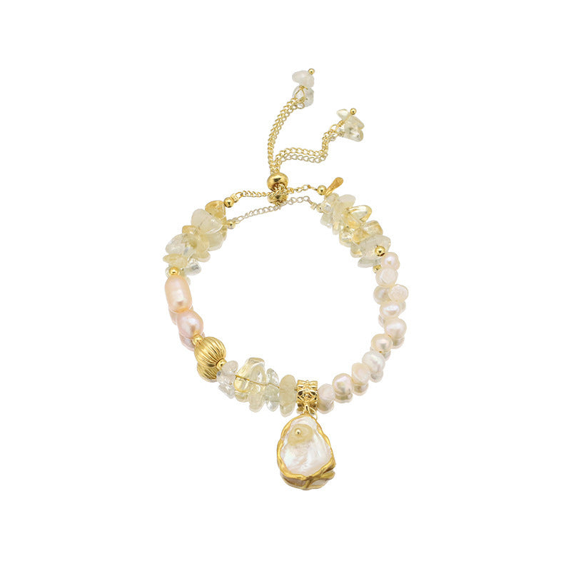 Natural Cute Pearl Bracelet For Women