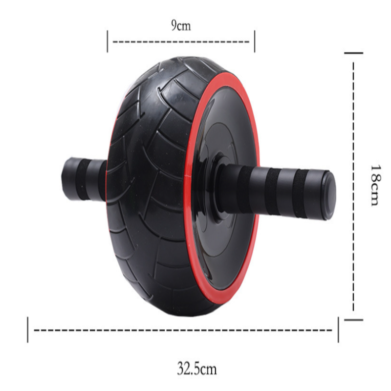 Silent Abdominal Wheel Fitness Training Home Equipment Exercise Abdominal Muscle Roller.