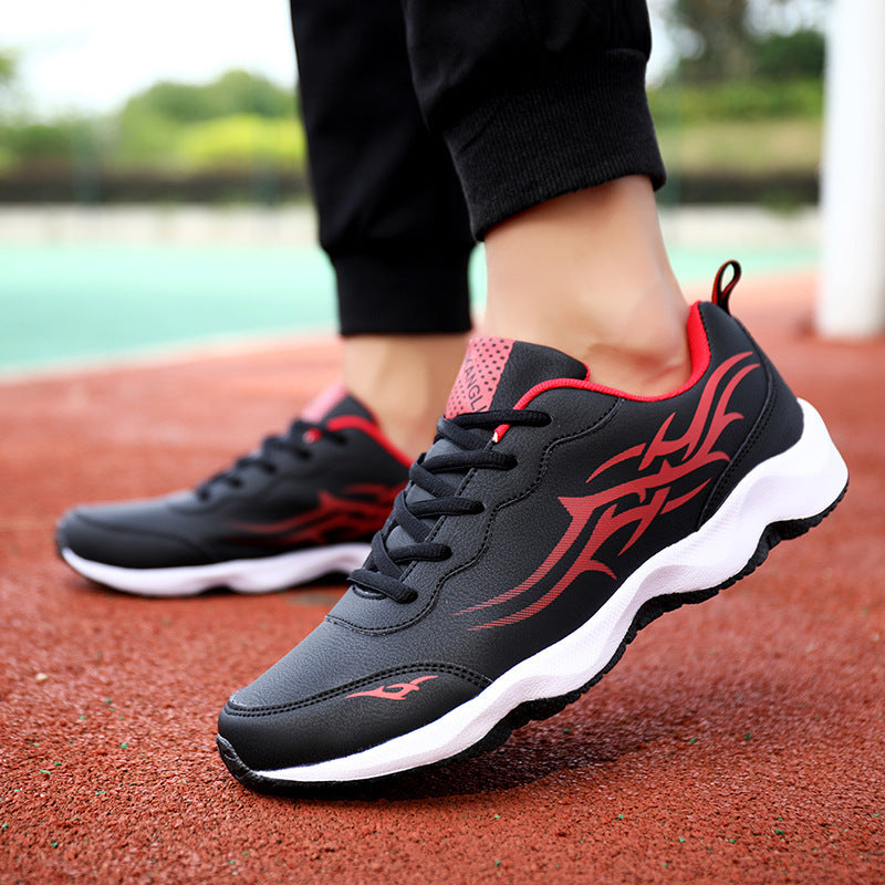 Lightweight Soft Sole Fitness Running Shoes Men's Sneakers