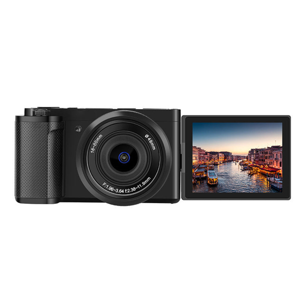 Optical Digital Micro Single Camera Student Live Vlog 5K Ultra High-Definition With Wide Angle