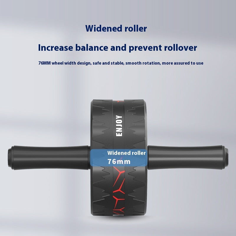 Abdominal Wheel Quick-Forming Muscles Belly Contracting Roll Toning Fitness Equipment.