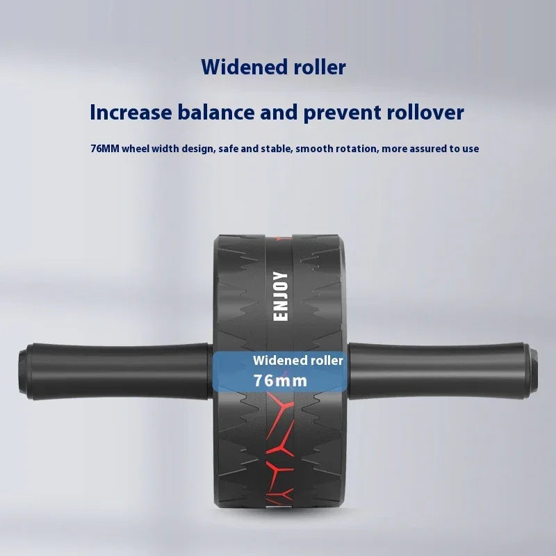 Abdominal Wheel Quick-Forming Muscles Belly Contracting Roll Toning Fitness Equipment.