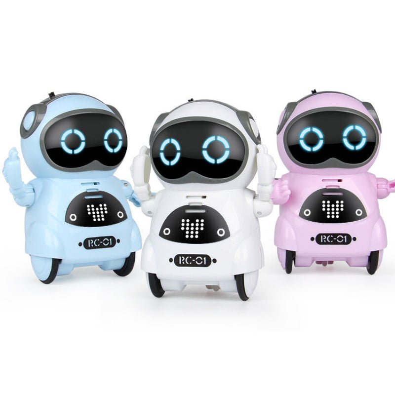Early educational Interactive Speaking & Dancing Robot Toys - Weriion