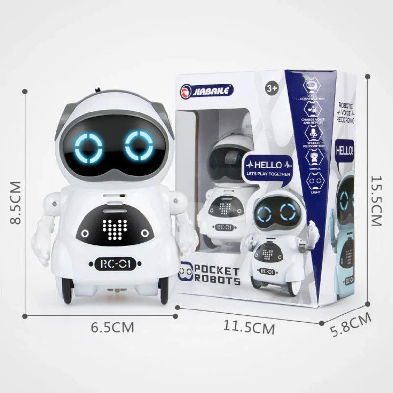 Early educational Interactive Speaking & Dancing Robot Toys - Weriion