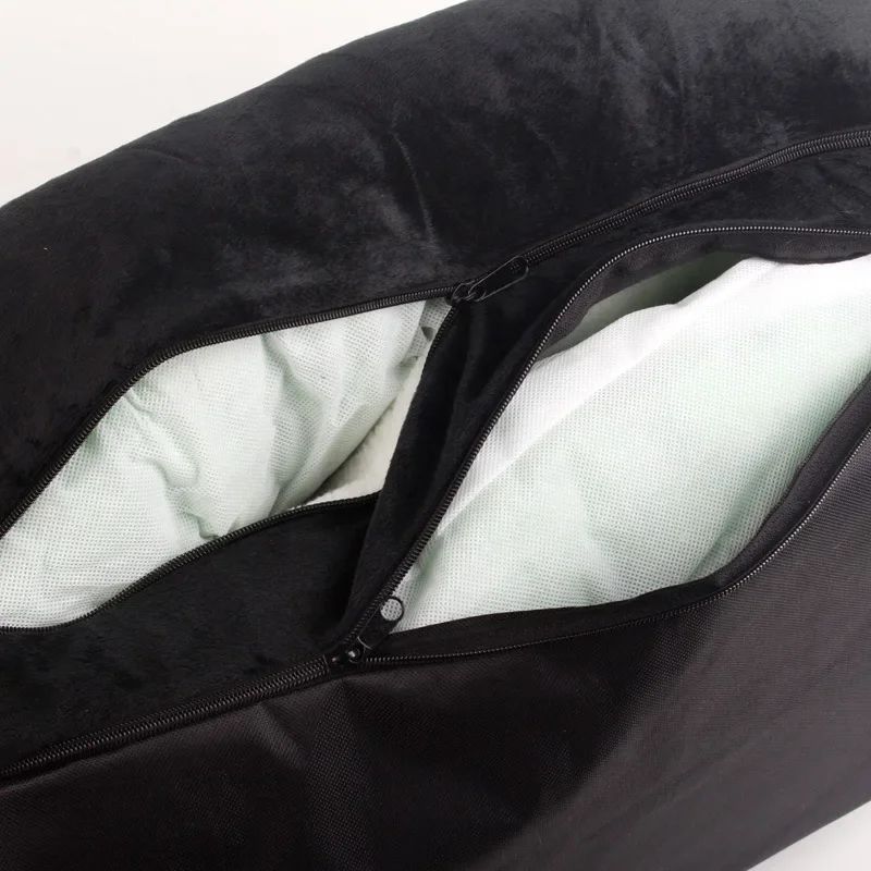 Soft Cat Dog Pet Bed Warm Comfortable Sofa With Pillow.