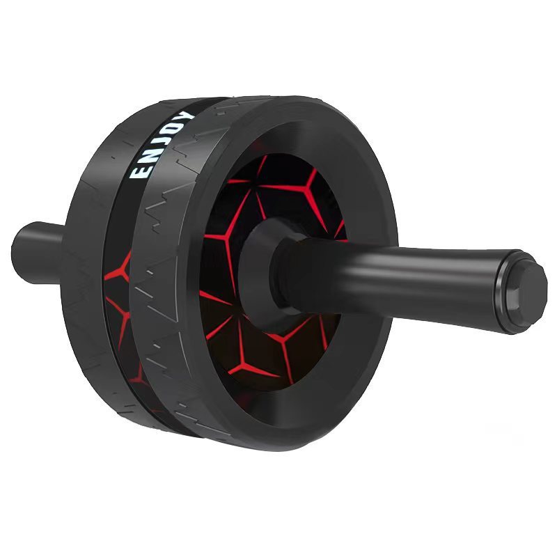 Abdominal Wheel Quick-Forming Muscles Belly Contracting Roll Toning Fitness Equipment.