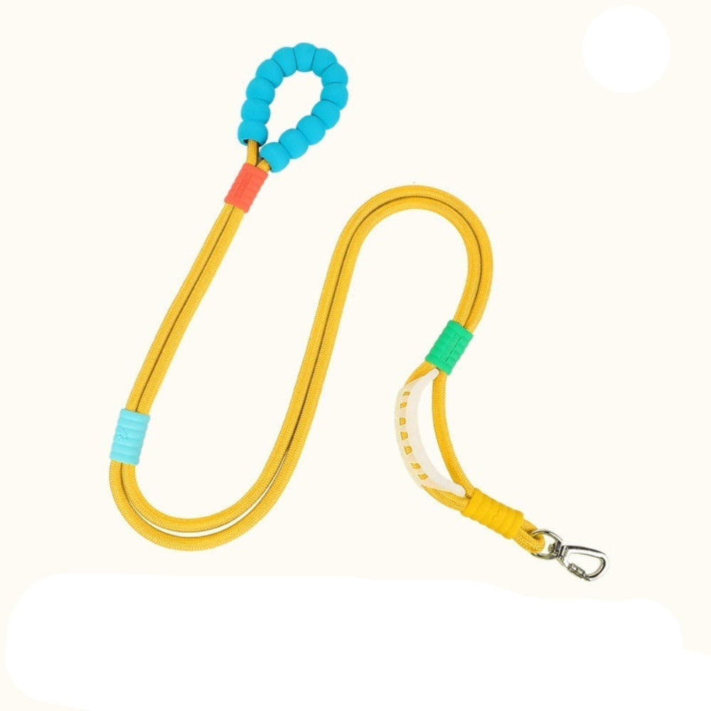 Fashion Personality Non-Slip Handle Pet Dog Rope Leash