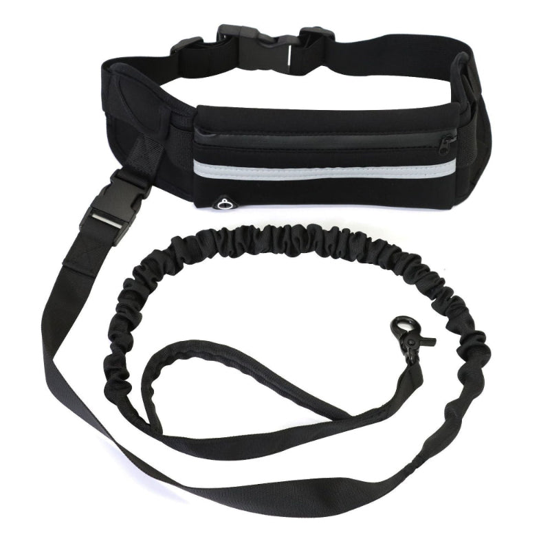 Pet Handsfree Dog Leash And Waistbag