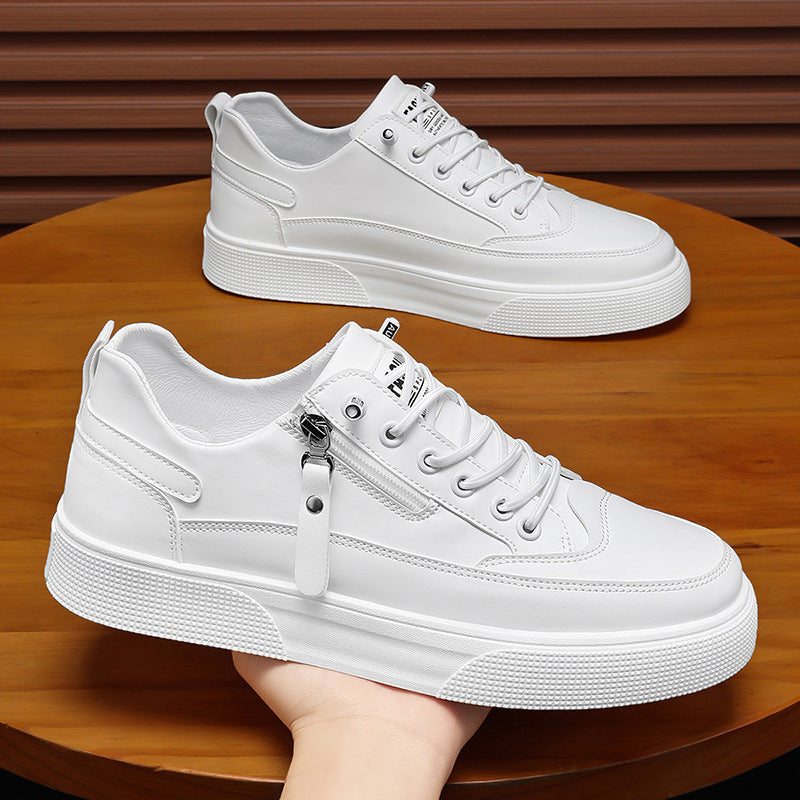 Men's Casual Sneakers All-Matching Lace-Up Board Shoes