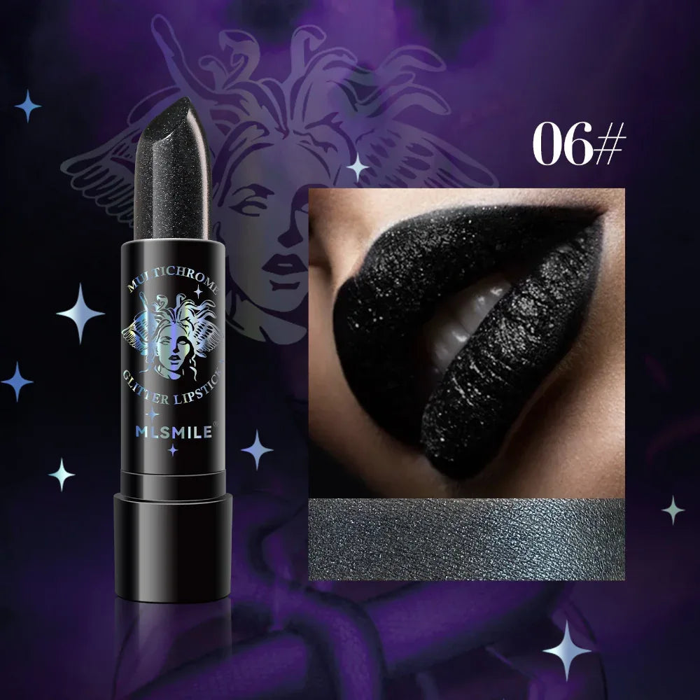 Ladies Pearl Sparkly Vibrant Lipstick