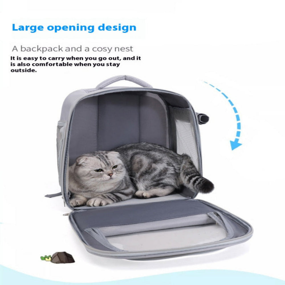 Scratch Resistant Breathable Wear-Resistant Pet Bag Cat Backpack