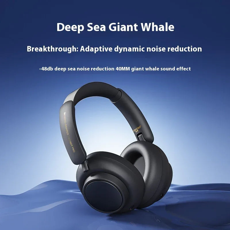 Active Noise Reduction ANC Wireless Headphones.