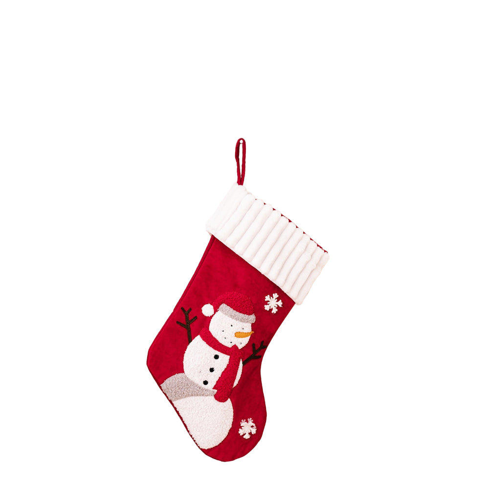 Christmas Decorations Stockings Gift Bags